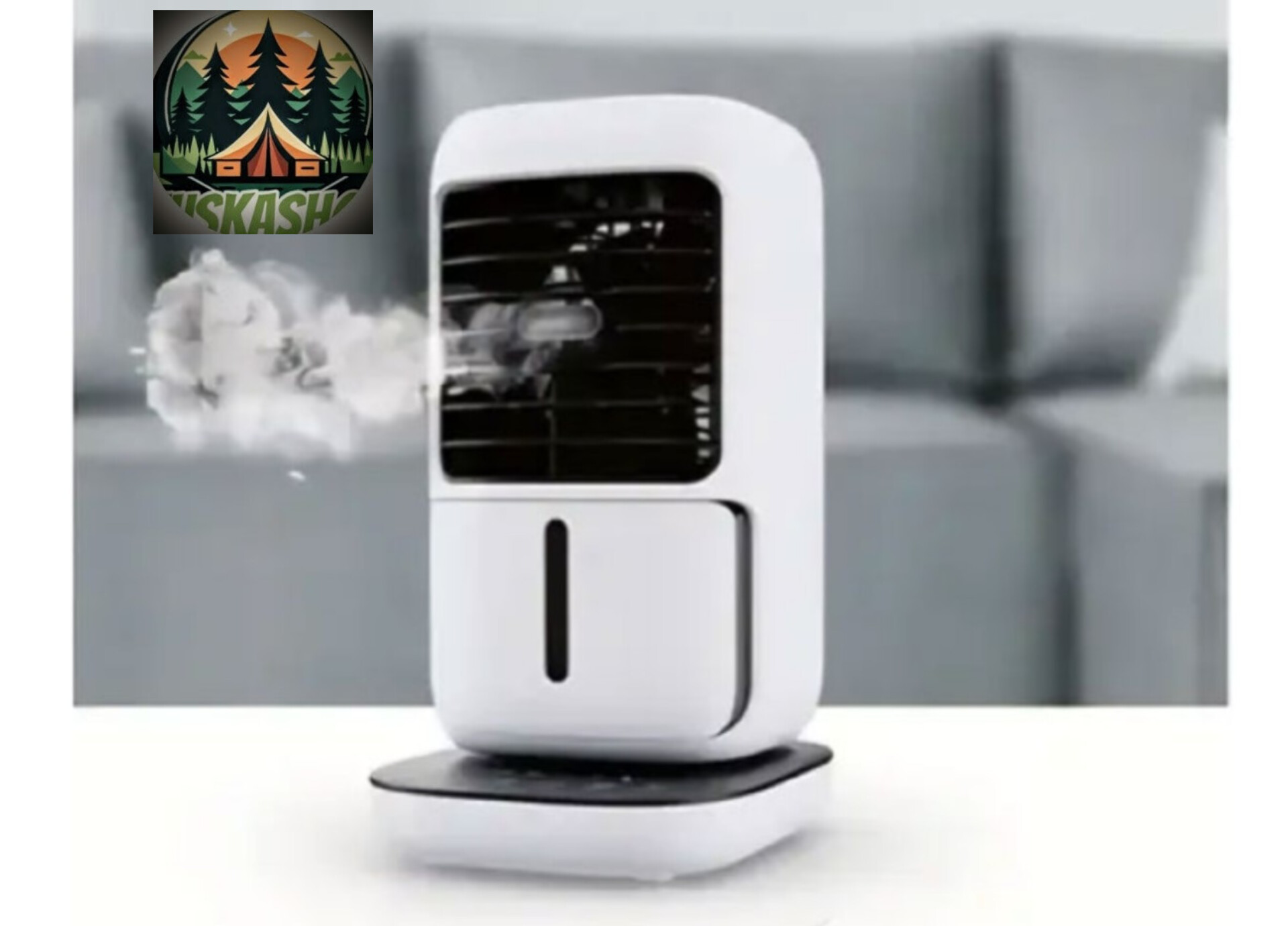 کولر  آبی رومیزی سیلورکرست مدل A1-12 (با مه پاش