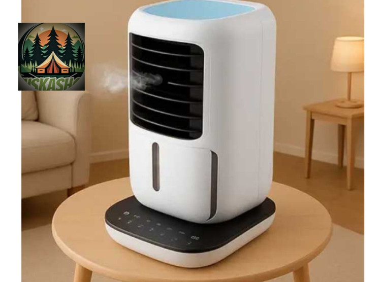 کولر آبی رومیزی سیلورکرست مدل A1-12 (با مه پاش
