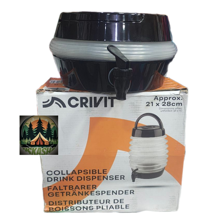 کلمن تاشو 7/5 لیتری CRIVIT آلمانی اصلی