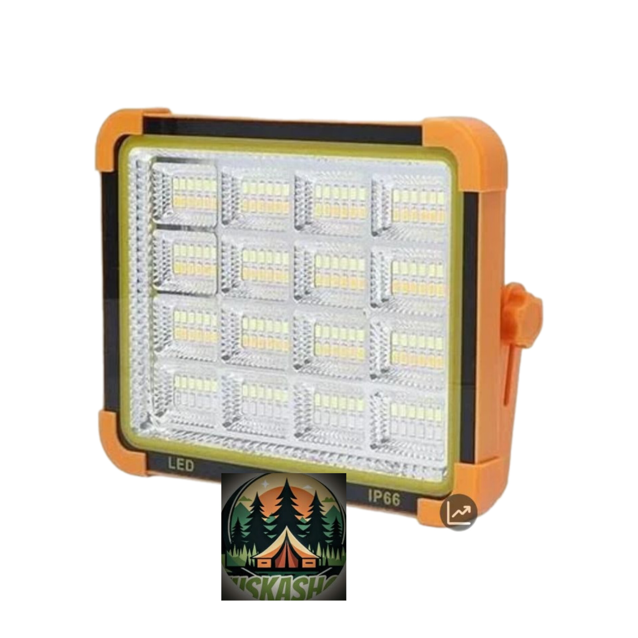 چراغ پروژکتور شارژی خورشیدی مدل ZY-D9