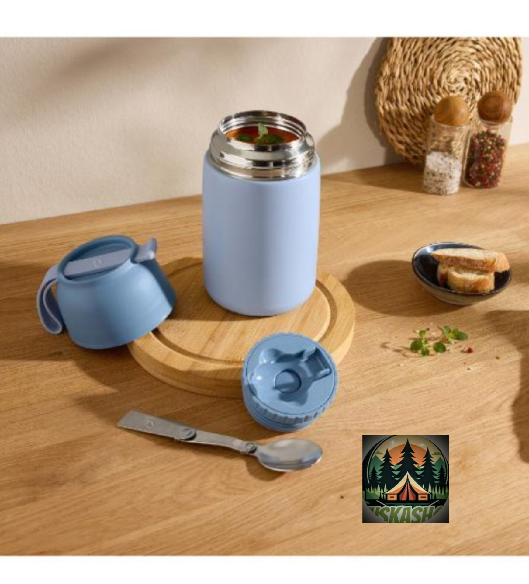 فلاسک غذا سیلور کرست SILVERCREST