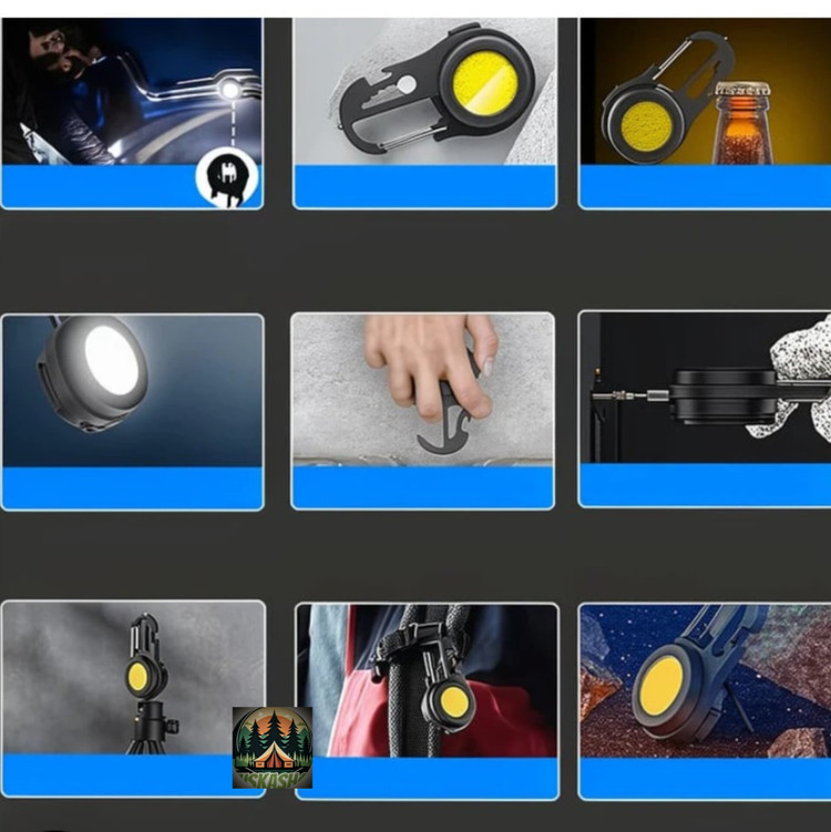 چراغ شارژی چند کاره مدل COB rechargeable keychain light 6IN1 ۸۹۸٬۰۰۰ افزودن به سبد خرید توضیحات نظرات کاربران