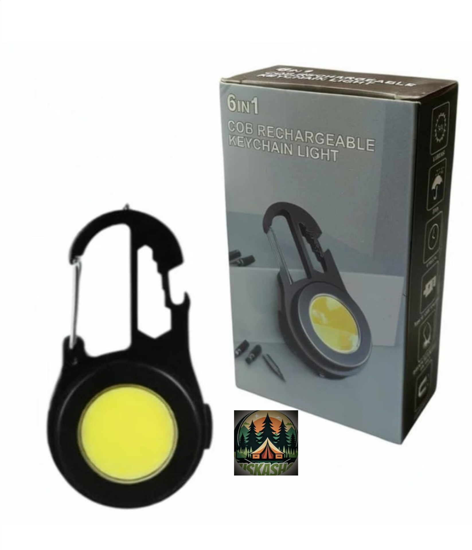 چراغ شارژی چند کاره مدل COB rechargeable keychain light 6IN1 ۸۹۸٬۰۰۰ افزودن به سبد خرید توضیحات نظرات کاربران