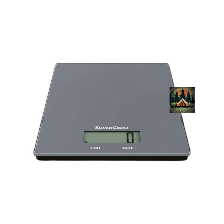 ترازوی دیجیتالی آشپزخانه سیلور کرست مدل SKW 5B1 خاکستری