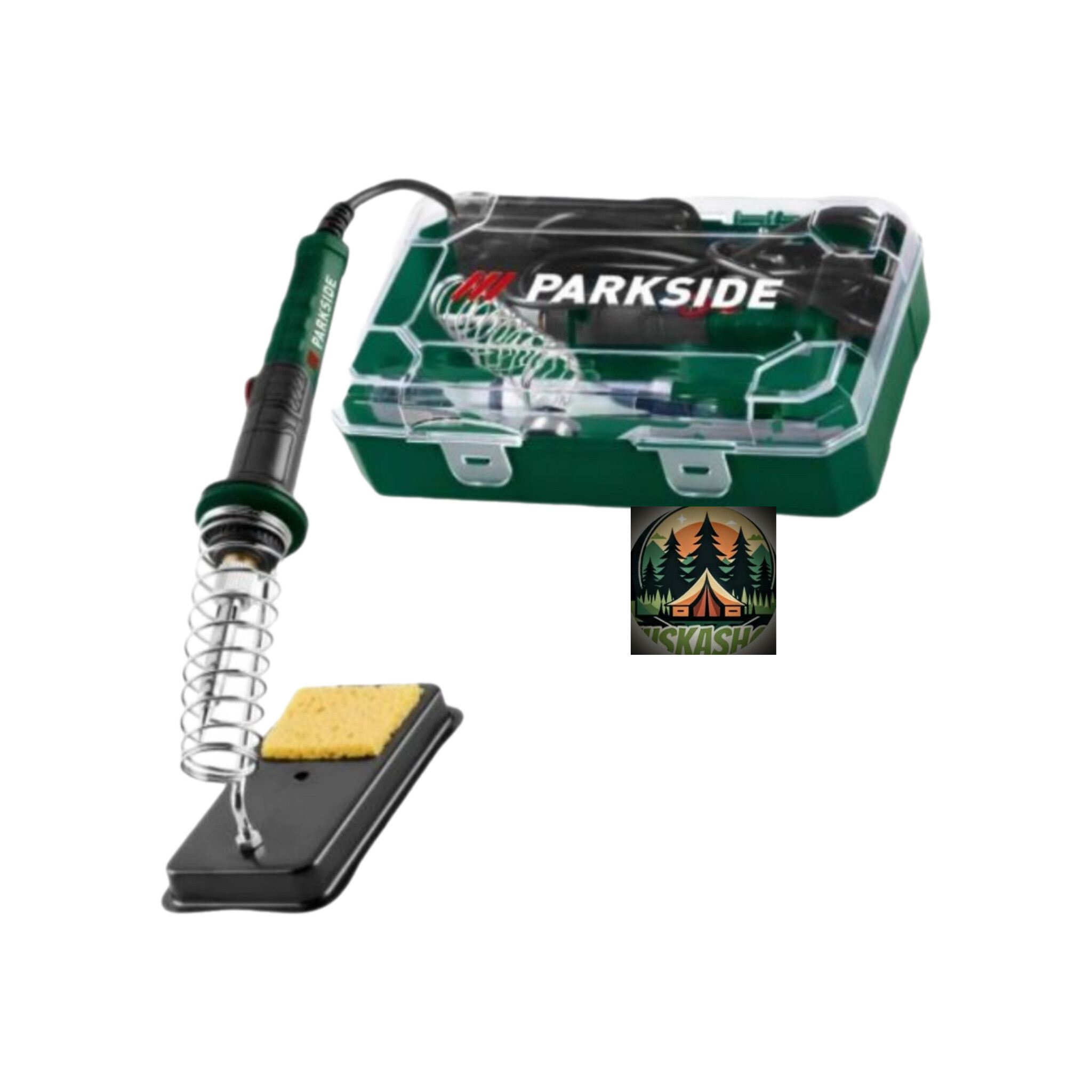 هویه PARKSIDE PLK60B1.60 وات +15 قطعه در یک جعبه