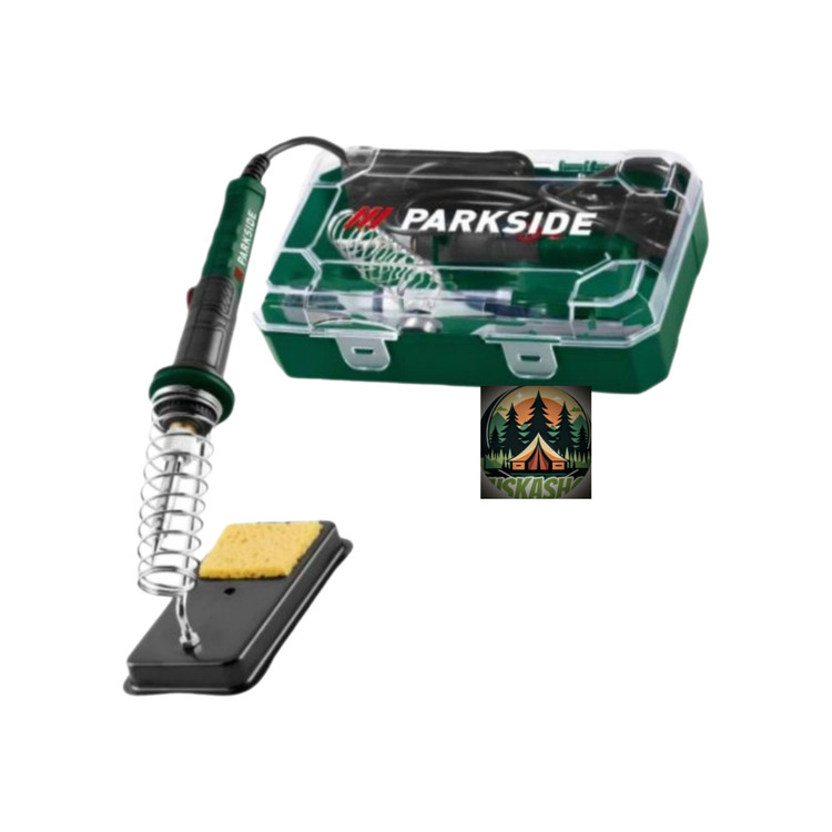 هویه PARKSIDE PLK60B1.60 وات +15 قطعه در یک جعبه