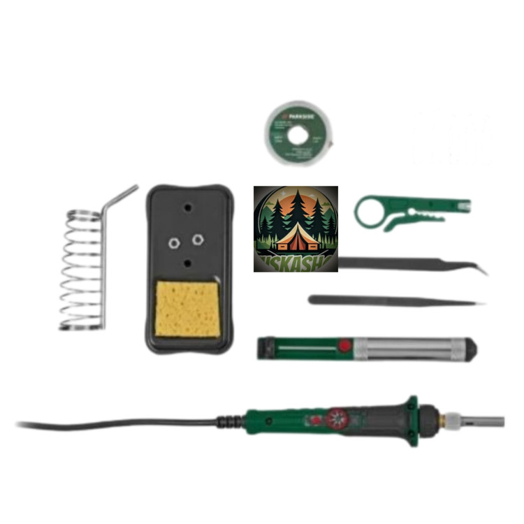 هویه PARKSIDE PLK60B1.60 وات +15 قطعه در یک جعبه