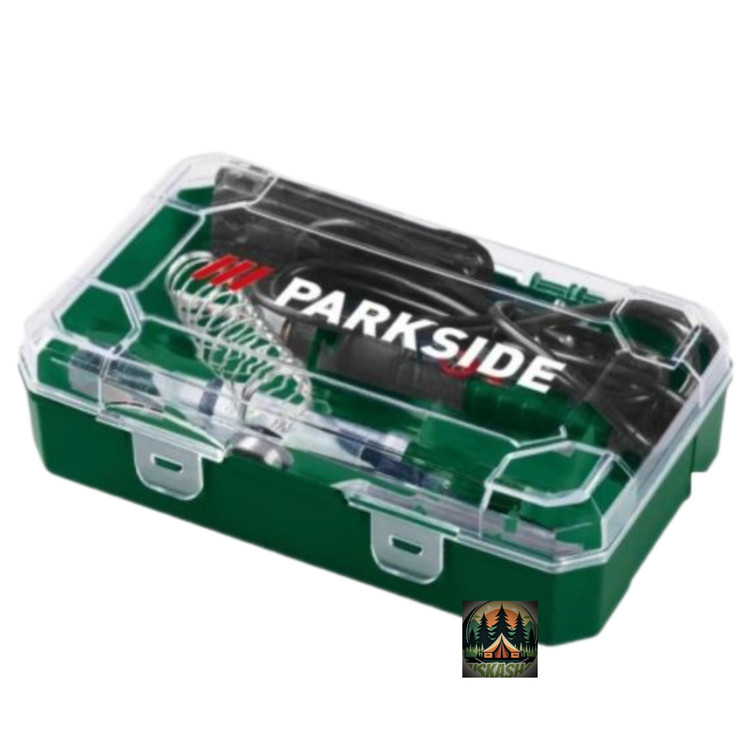 هویه PARKSIDE PLK60B1.60 وات +15 قطعه در یک جعبه