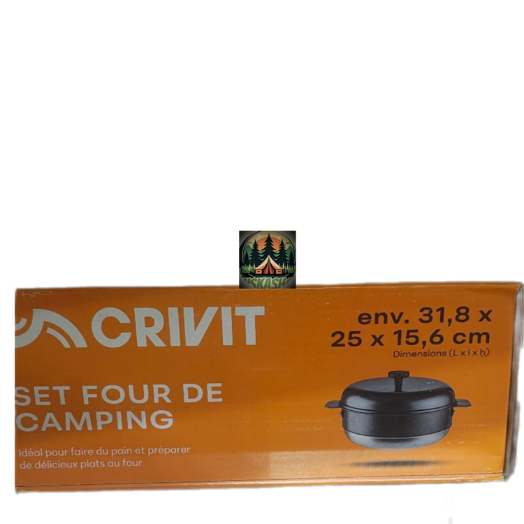 مجموعه کباب پز کریویت CRIVIT مدل Camp