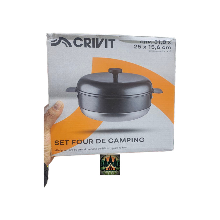 مجموعه کباب پز کریویت CRIVIT مدل Camp